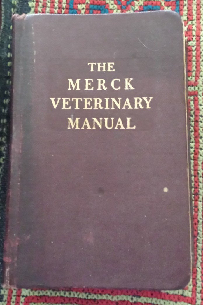 1940's Merck Veterinary Manual